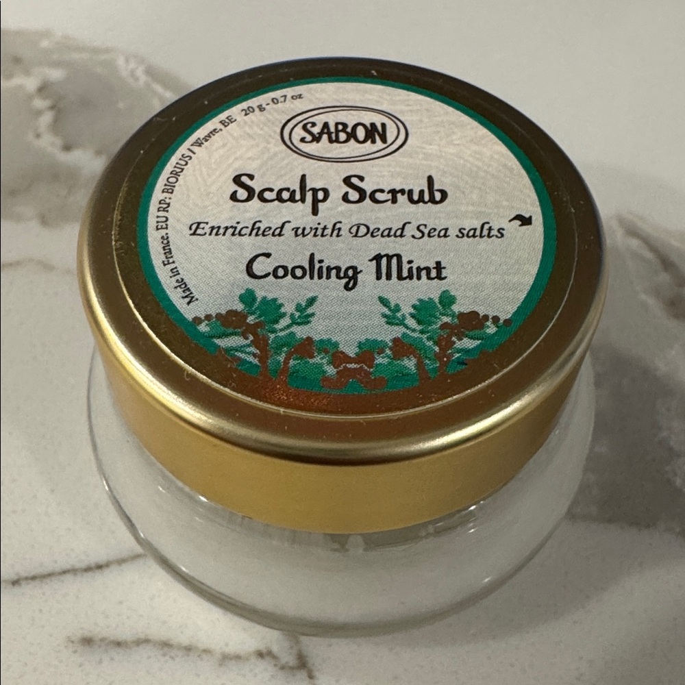 🌸5/$25🌸 Sabon scalp scrub cooling mint